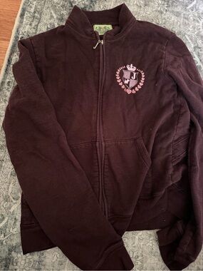 Vintage Burgundy Juicy Couture Set